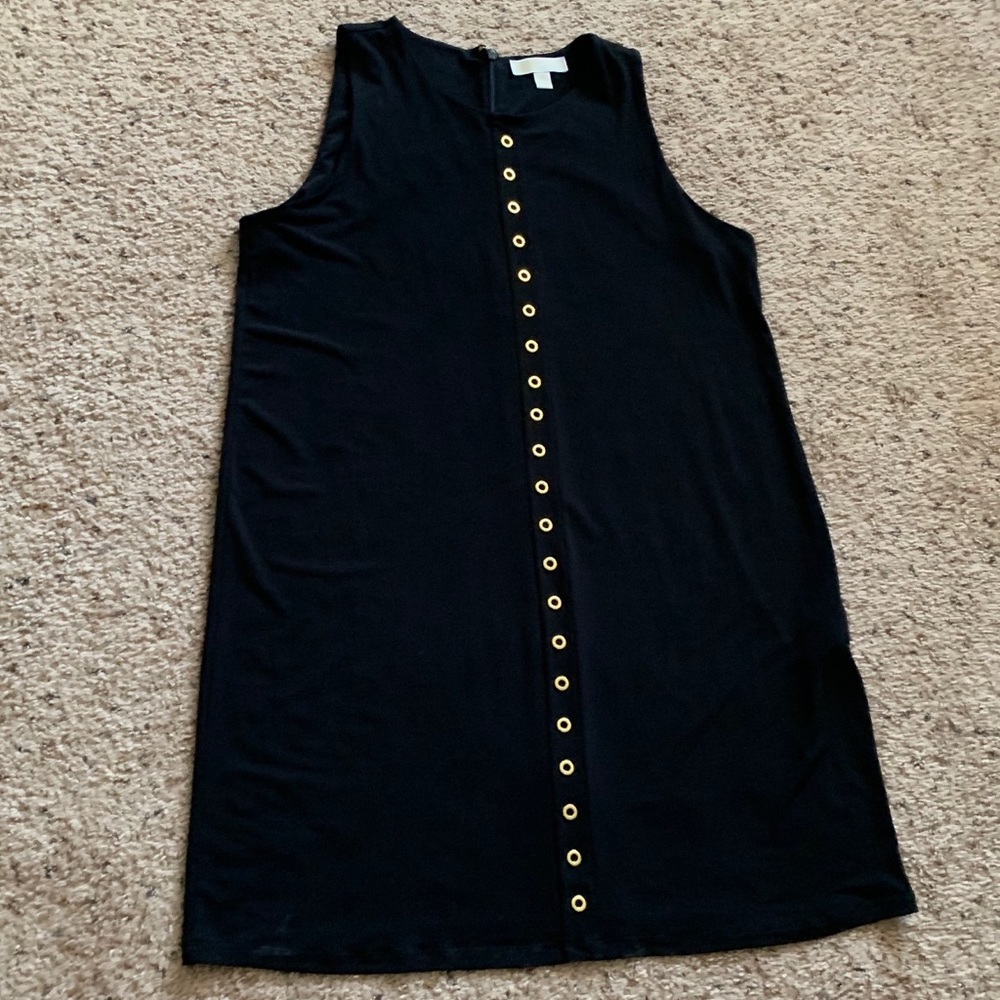 Black Michael Kors cocktail dress